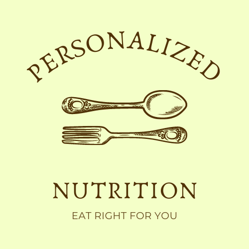 Personalized nutrition icon